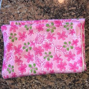 Lily Pulitzer Turtle Scarf 🐢 🧣